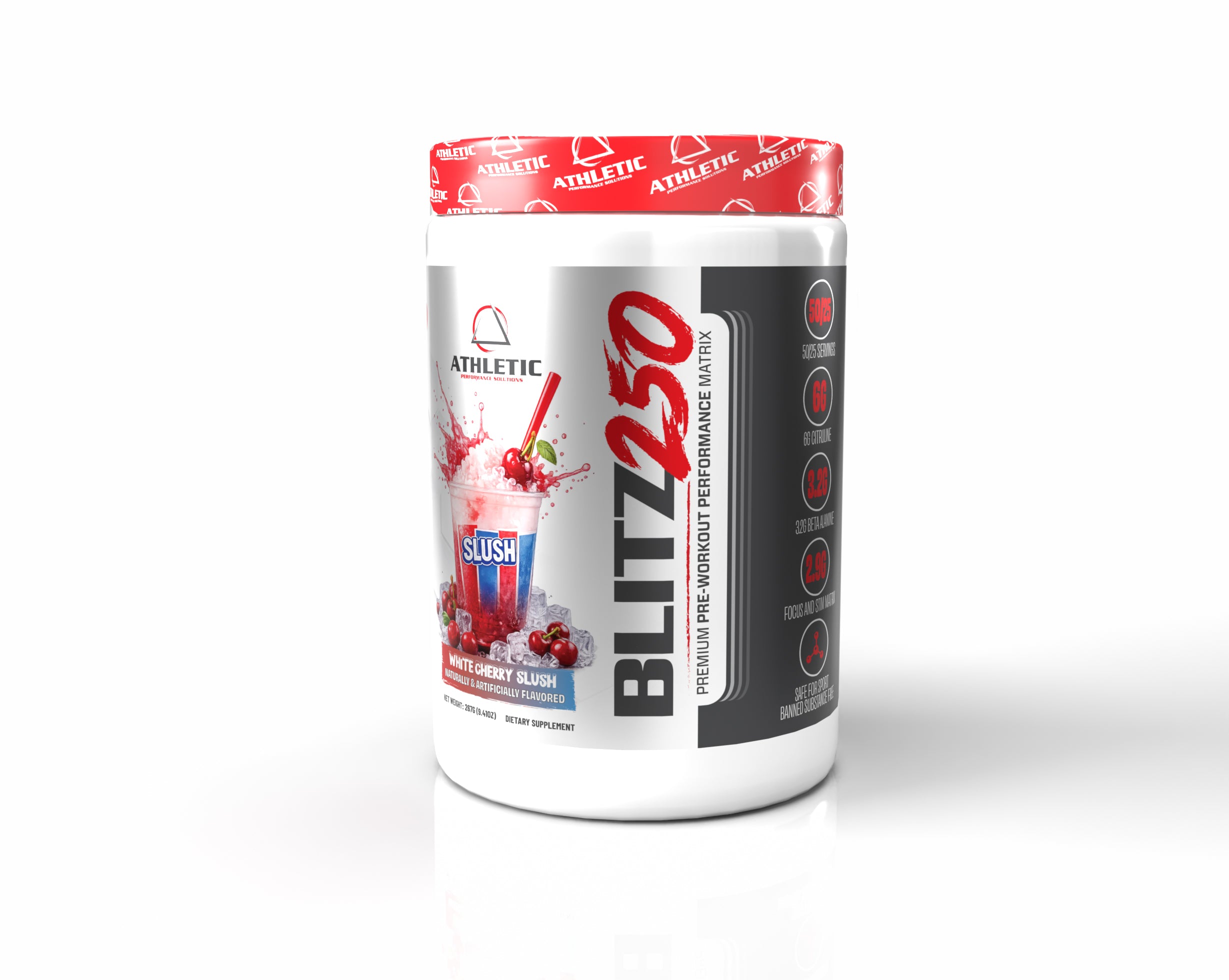 APSolutions Blitz250™ Pre-Workout Performance Matrix