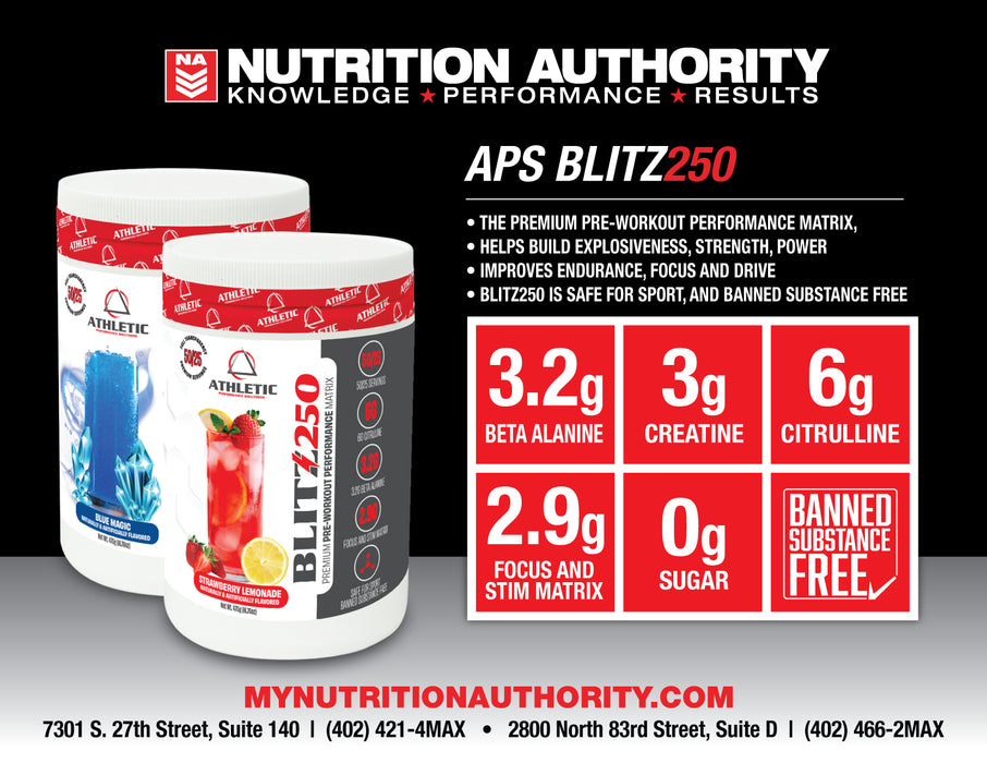 APS BLITZ250 PRE-WORKOUT