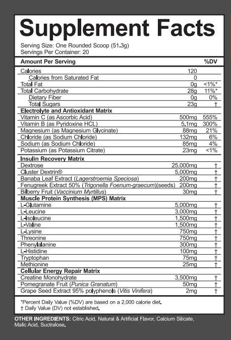 APSolutions CPR (Complete Postworkout Recovery)