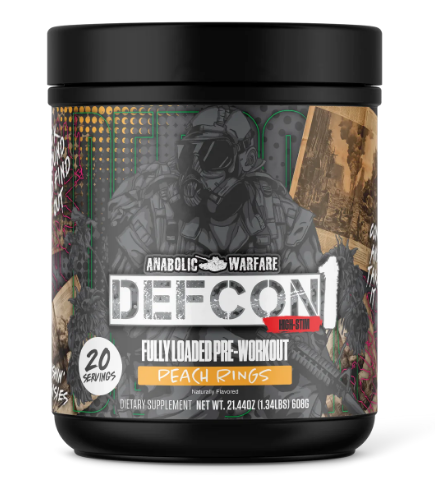 Anabolic Warfare | Defcon 1 High-Stim