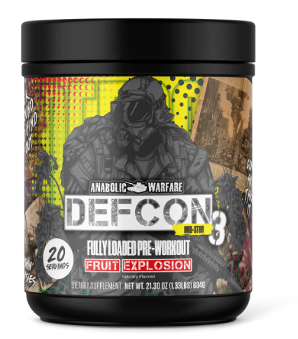 Anabolic Warfare | Defcon 3 Mid-Stim