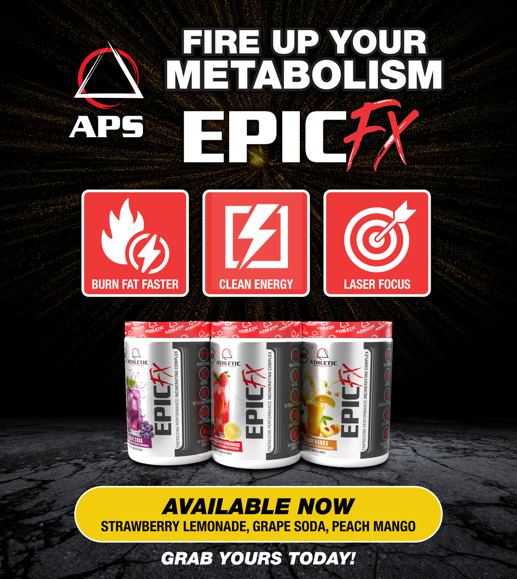 APSolutions EpicFX (High Performance Thermogenic Energy Support)