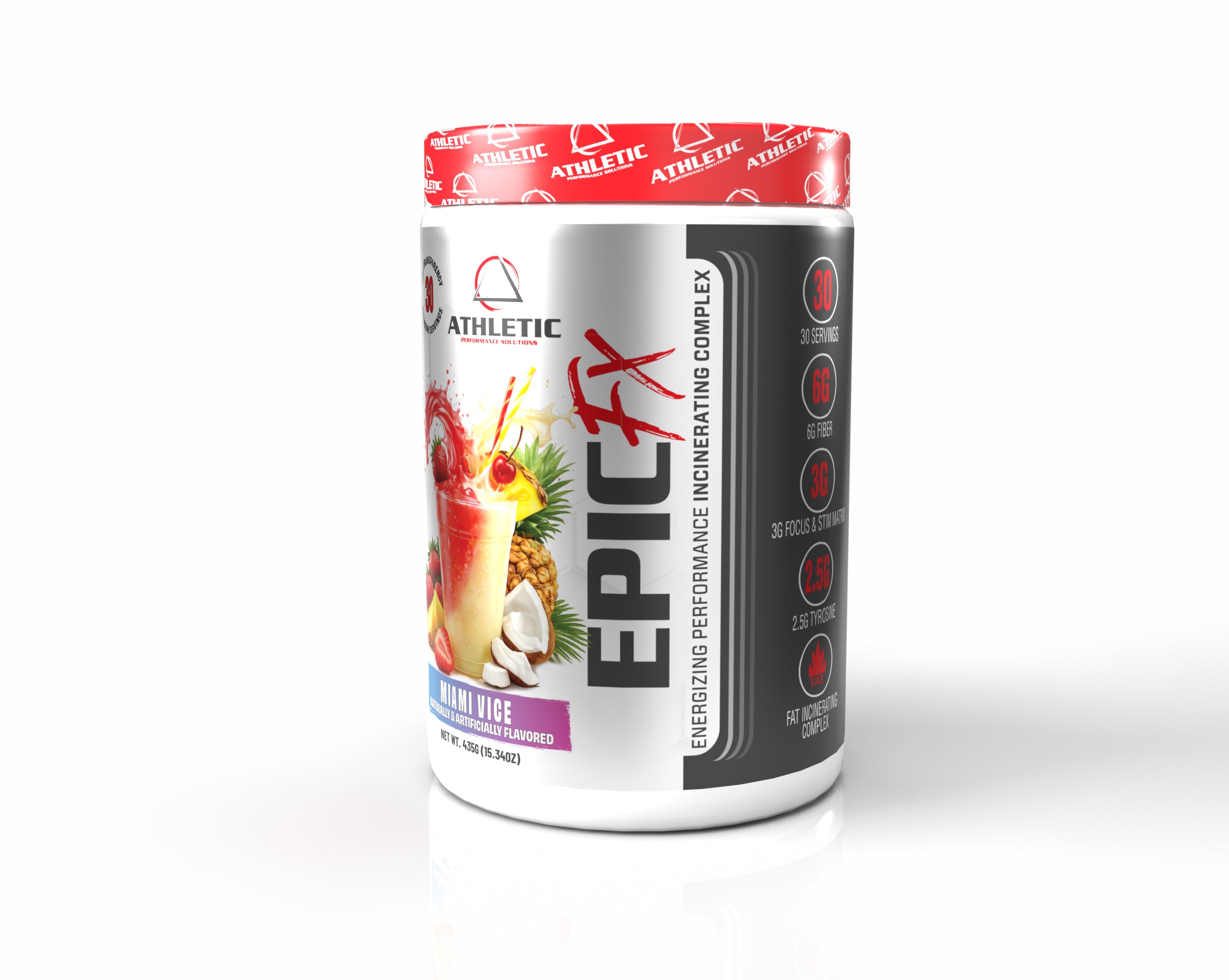 APSolutions EpicFX (High Performance Thermogenic Energy Support)