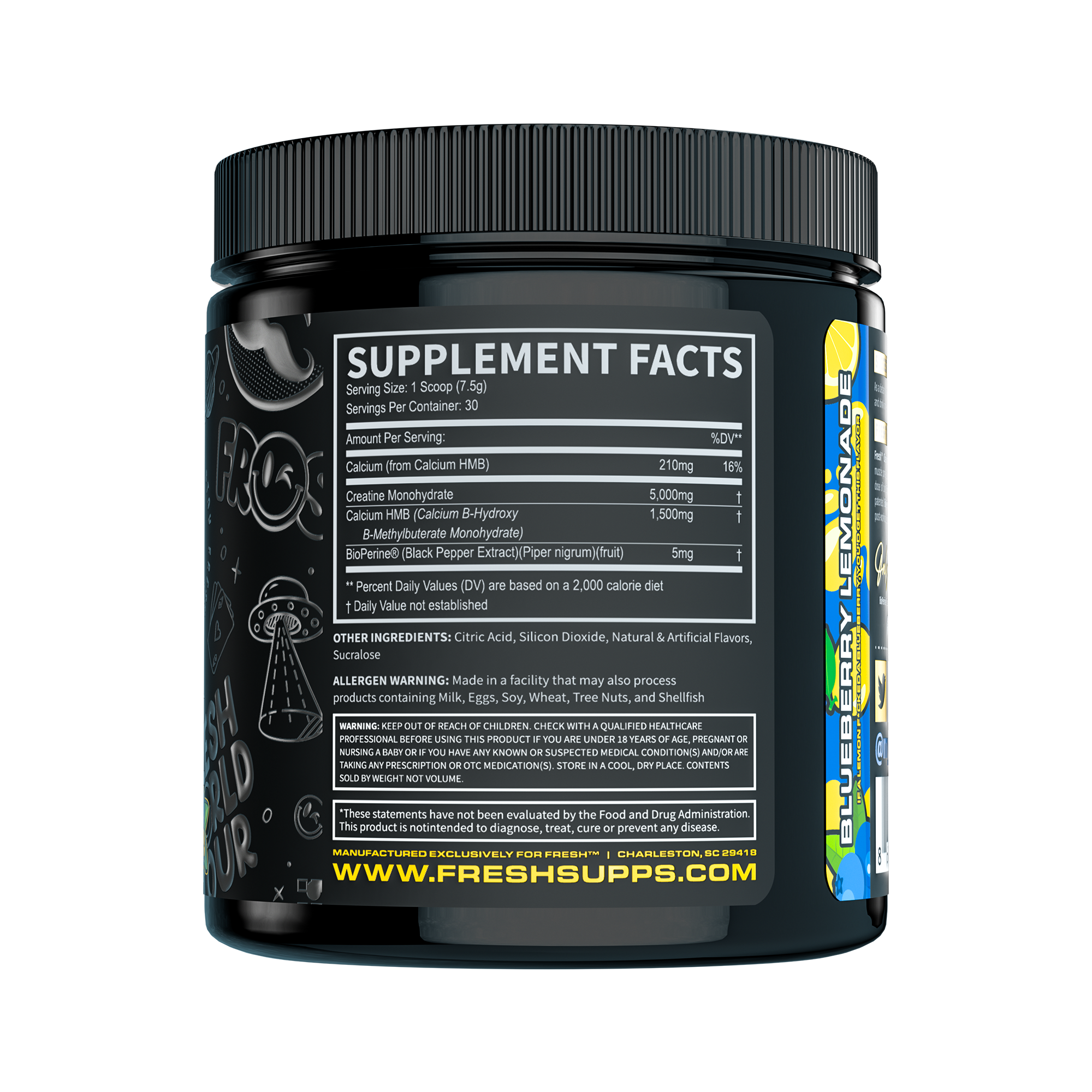 FRESH™ Creatine/HMB