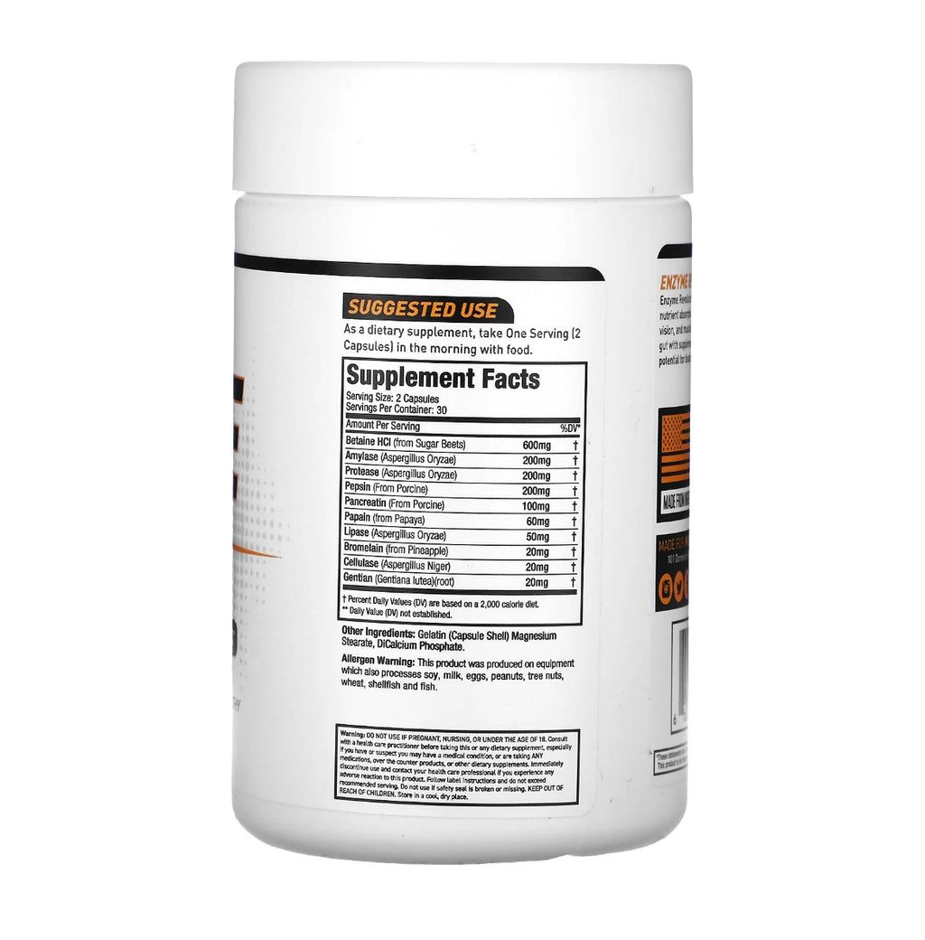 ENZYME REVOLUTION- DIGESTIVE ENZYMES BY MUSCLESPORT