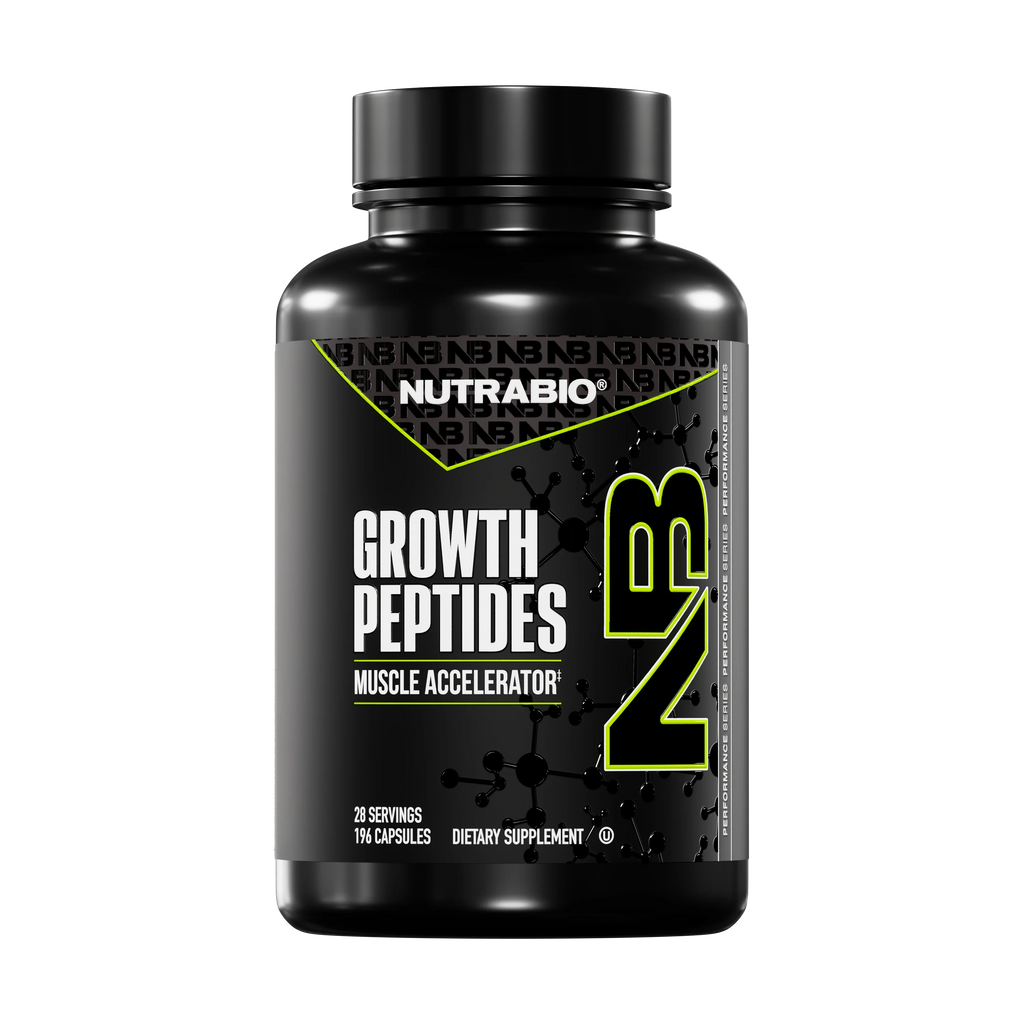 Growth Peptides by Nutrabio