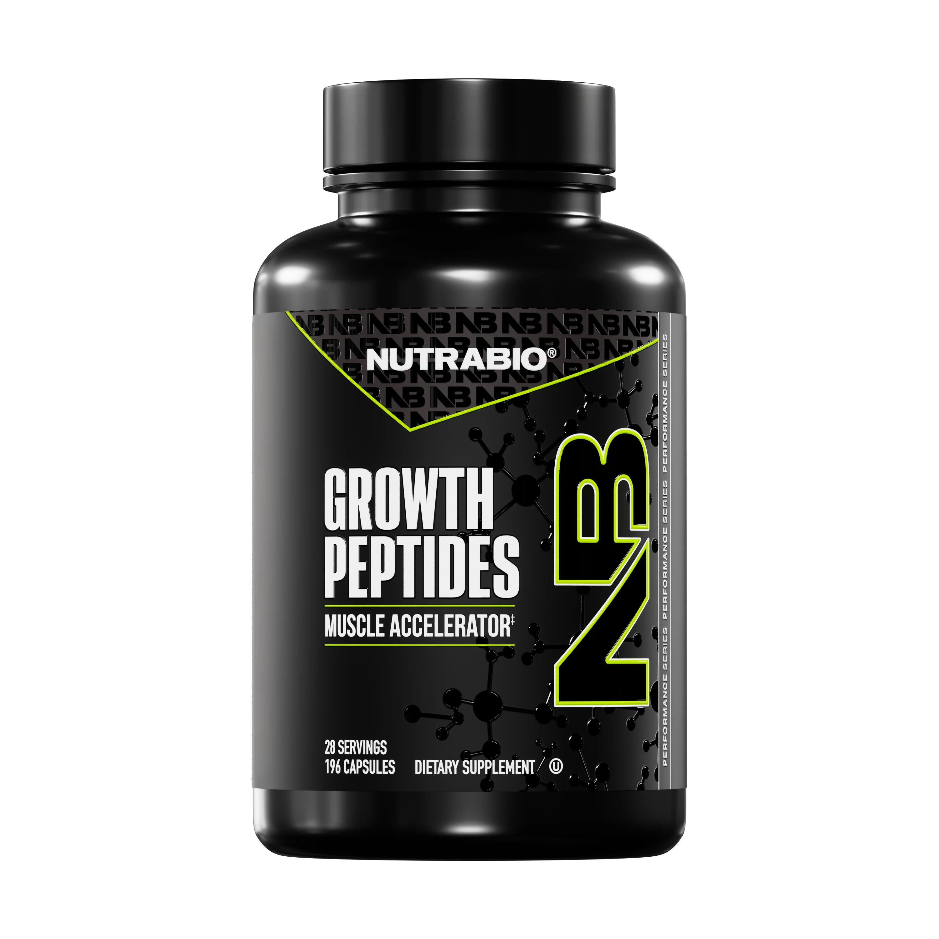 Growth Peptides by Nutrabio