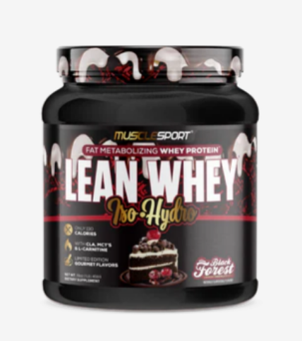 MUSCLESPORT LEAN WHEY 1LB PROTEIN