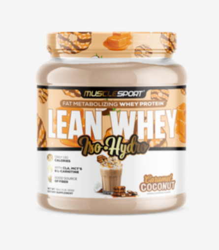 MUSCLESPORT LEAN WHEY 1LB PROTEIN