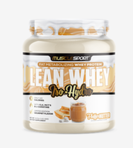 MUSCLESPORT LEAN WHEY 1LB PROTEIN