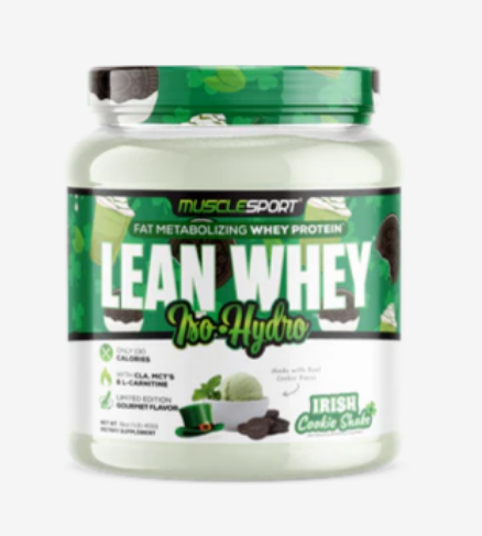 MUSCLESPORT LEAN WHEY 1LB PROTEIN