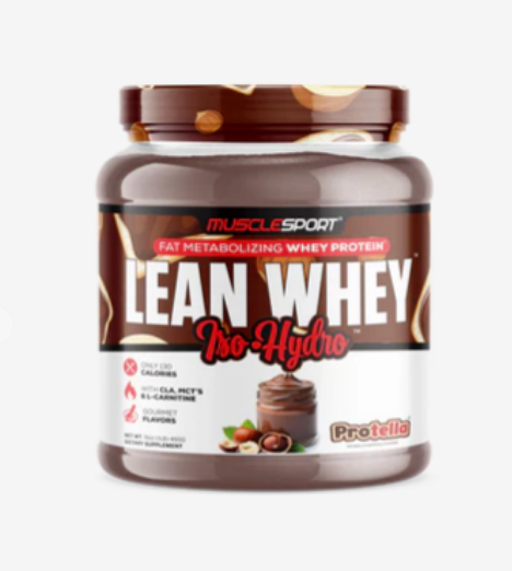 MUSCLESPORT LEAN WHEY 1LB PROTEIN