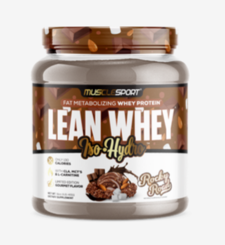 MUSCLESPORT LEAN WHEY 1LB PROTEIN