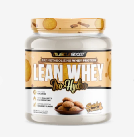 MUSCLESPORT LEAN WHEY 1LB PROTEIN