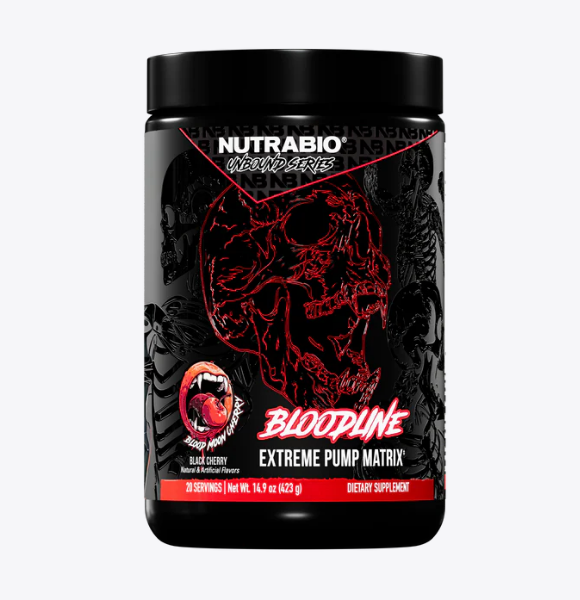 NutraBio Bloodline – Stim-Free Pump Matrix