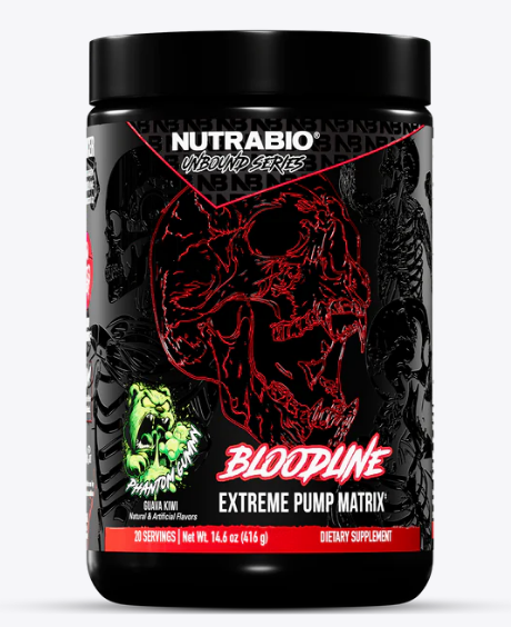 NutraBio Bloodline – Stim-Free Pump Matrix