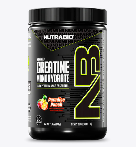 Nutrabio Flavored Creatine (Creatine Burst)