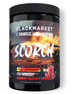 BlackMarket x Anabolic Warfare SCORCH Pre-workout