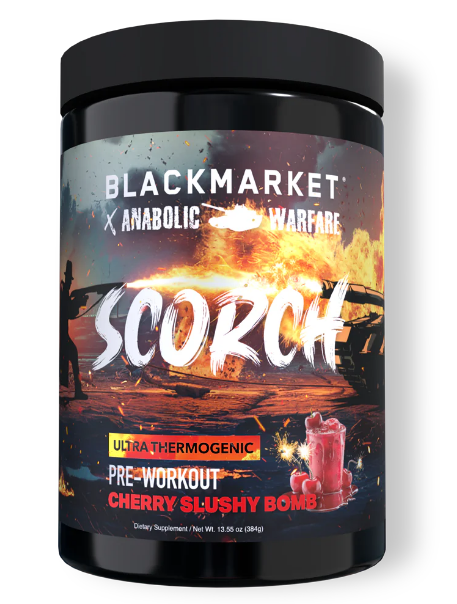 BlackMarket x Anabolic Warfare SCORCH Pre-workout