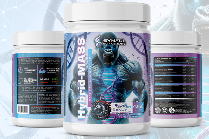 Synful Supplements – Hybrid-Mass