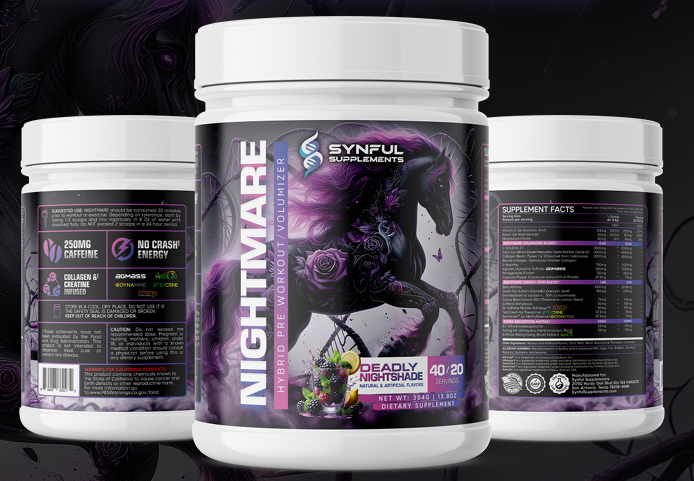 Synful Supplements – Nightmare