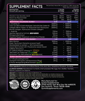 Synful Supplements – Nightmare