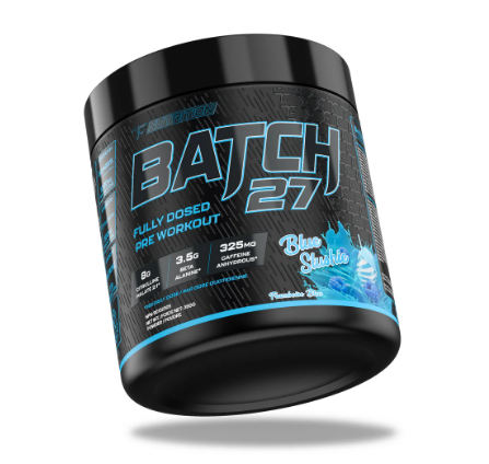 TC Nutrition Batch 27 Pre-Workout