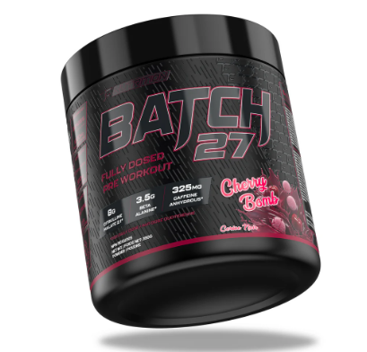 TC Nutrition Batch 27 Pre-Workout
