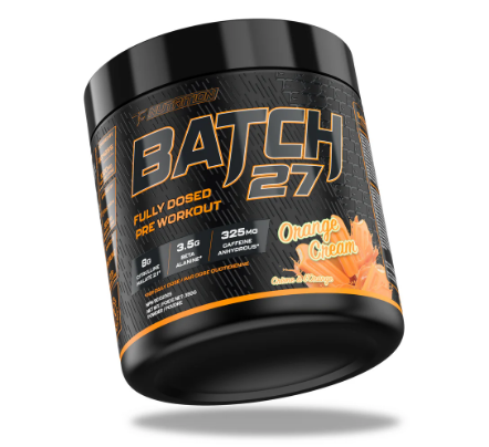 TC Nutrition Batch 27 Pre-Workout