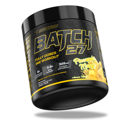 TC Nutrition Batch 27 Pre-Workout