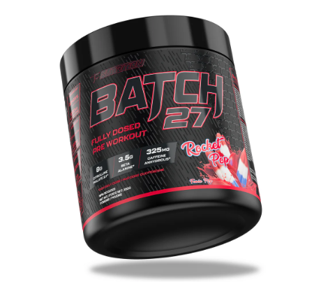 TC Nutrition Batch 27 Pre-Workout