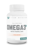 Titan Nutrition Omega3+ - Full Spectrum Omega-3 With DPA