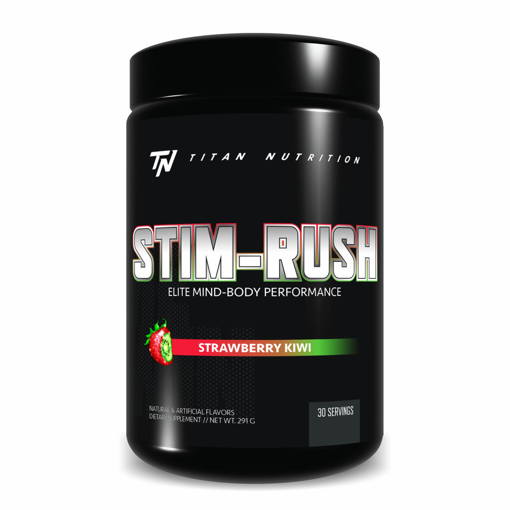 Titan Nutrition Stim Rush