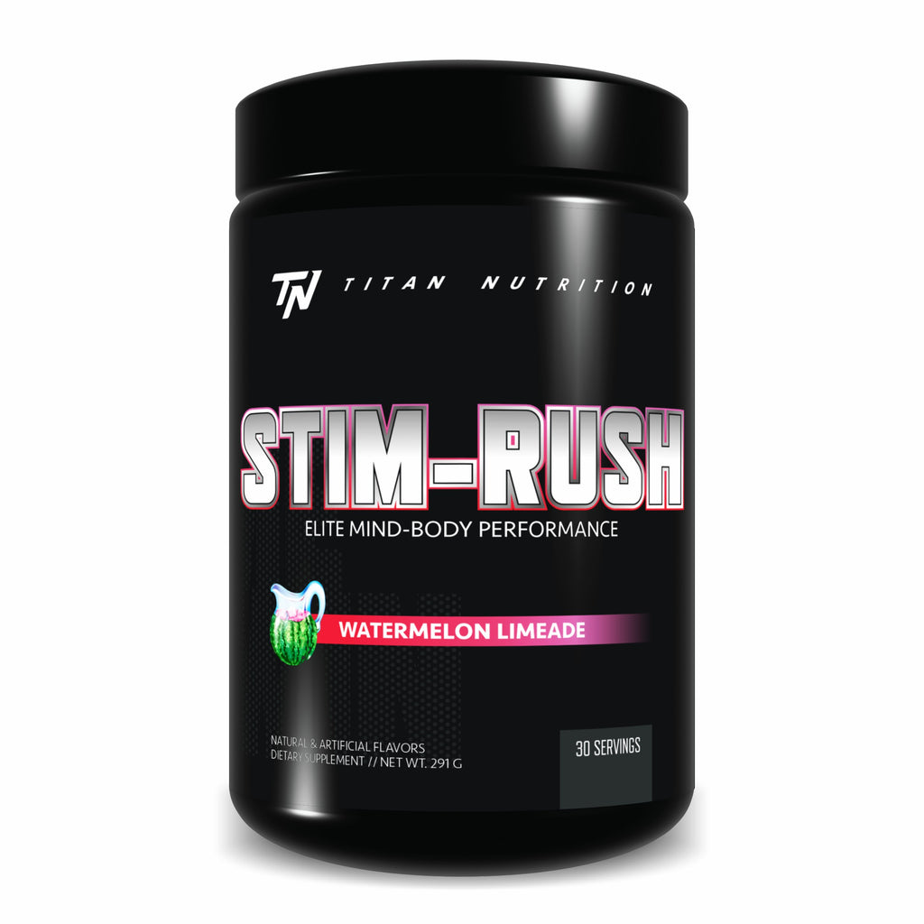 Titan Nutrition Stim Rush
