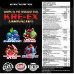 KRE-EX™ Unrivaled - Complete Pre-Workout Solution