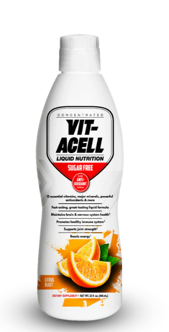 Max Muscle VIT-ACELL™ Liquid Multi-Vitamin