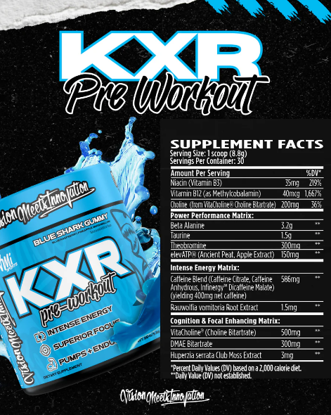 VMI KXR® Pre Workout