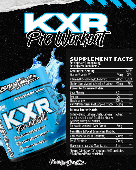 KXR® Pre Workout