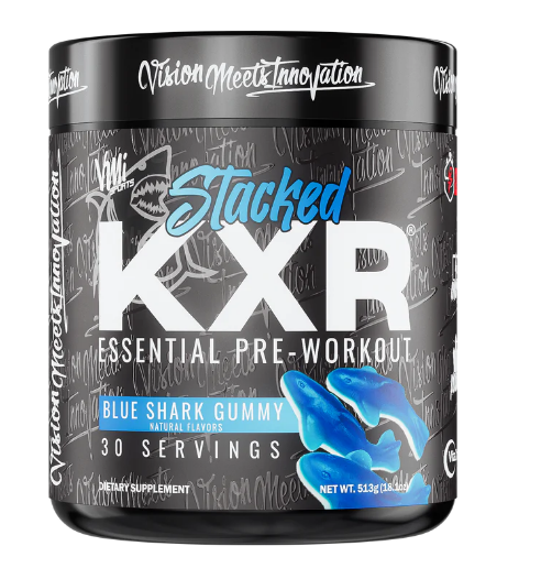 KXR Stacked® Pre Workout