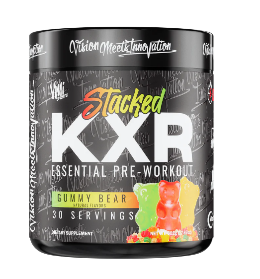 KXR Stacked® Pre Workout