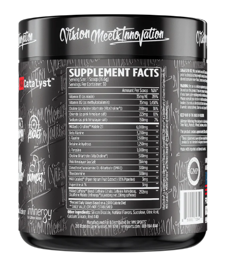 VMI KXR Stacked® Pre Workout