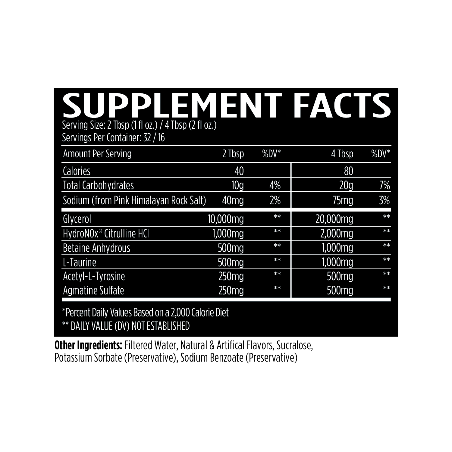 VMI Pump N' Flow Liquid Stim Free Pre Workout