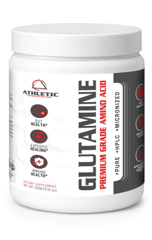 APSolutions Glutamine | Pure L-Glutamine Powder (500g)