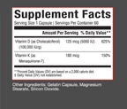 APSolutions D3 + K2 Bone Health & Immune Support