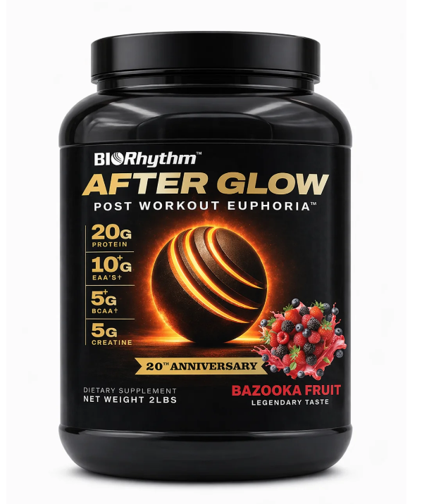 After Glow Post Workout – All-in-One Recovery Formula