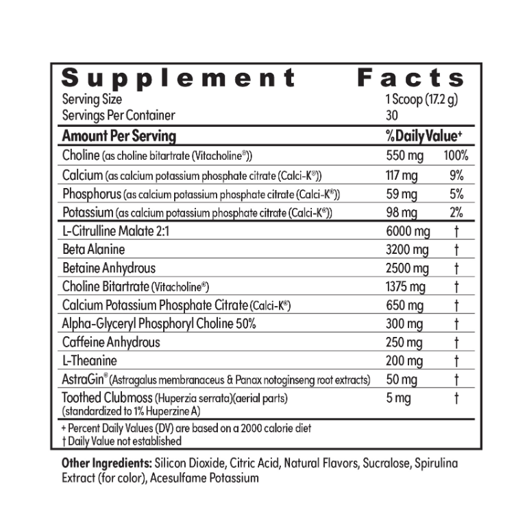 Clean Victory StageONE Full-Spectrum Pre-Workout