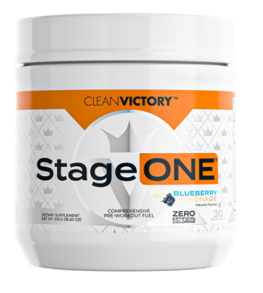 Clean Victory StageONE Full-Spectrum Pre-Workout