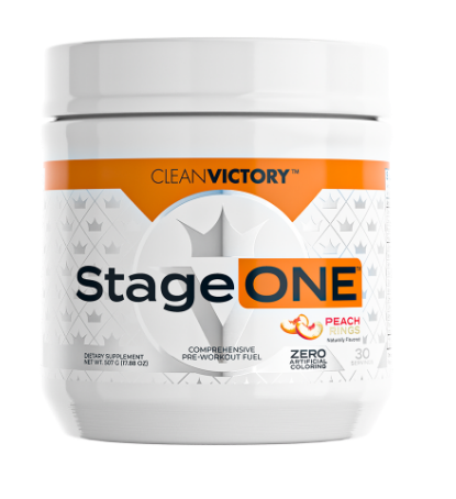 Clean Victory StageONE Full-Spectrum Pre-Workout