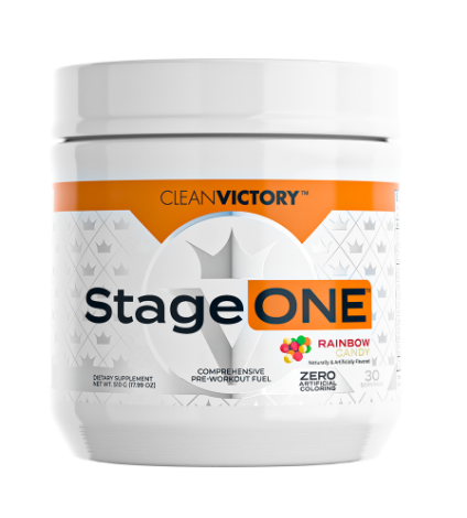 Clean Victory StageONE Full-Spectrum Pre-Workout