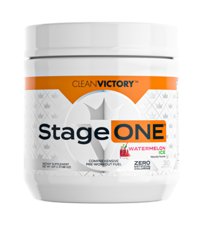 Clean Victory StageONE Full-Spectrum Pre-Workout